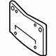 Mercedes-Benz 242-885-03-81 License Bracket