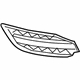 Mercedes-Benz 242-885-07-22 Outer Grille