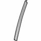 Mercedes-Benz 166-730-00-19 Division Bar