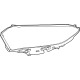 Mercedes-Benz 296-826-03-00 Headlamp Assembly Seal