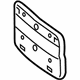 Mercedes-Benz 222-880-03-44 License Bracket