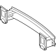 Mercedes-Benz 167-610-01-04 Impact Bar