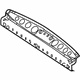 Mercedes-Benz 164-640-09-16 Reinforcement