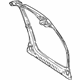 Mercedes-Benz 164-640-15-16 Rear Frame Opening