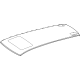 Mercedes-Benz 167-650-22-00 Roof Panel