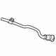 Mercedes-Benz 278-203-01-03 Reservoir Hose