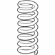 Mercedes-Benz 202-324-25-04 Coil Spring