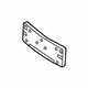 Mercedes-Benz 205-885-39-01 License Bracket