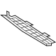 Mercedes-Benz 177-505-02-00 Lower Baffle