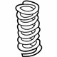 Mercedes-Benz 202-321-19-04 Coil Spring