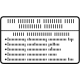 Mercedes-Benz 000-221-36-00 Emission Label