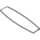 Mercedes-Benz 167-780-20-00 Front Glass