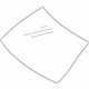 Mercedes-Benz 217-670-35-00 Windshield