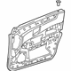 Mercedes-Benz 212-720-09-62-7P38 Door Trim Panel