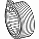 Mercedes-Benz 222-270-84-03 Stator