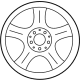 Mercedes-Benz 219-401-01-02-80 Wheel