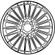 Mercedes-Benz 6-6-03-1115 Wheel