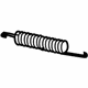 Mercedes-Benz 211-757-00-29 Hinge Spring