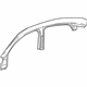 Mercedes-Benz 253-637-37-01 Roof Rail