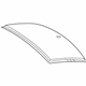 Mercedes-Benz 117-657-01-09 Roof Panel