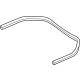 Mercedes-Benz 206-887-16-00 Weatherstrip