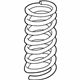 Mercedes-Benz 460-324-07-04-52 Coil Spring