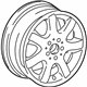 Mercedes-Benz 6-6-47-0509 Wheel, Alloy