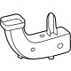 Mercedes-Benz 296-831-61-00 Lower Duct