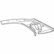 Mercedes-Benz 210-690-59-25-7E66 Upper Quarter Trim