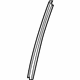 Mercedes-Benz 166-730-03-19 Division Bar