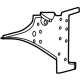 Mercedes-Benz 232-620-61-02 Rail Reinforcement