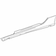 Mercedes-Benz 231-698-05-54-9999 Rocker Molding