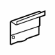 Mercedes-Benz 204-620-12-67 Rail Section