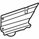 Mercedes-Benz 204-620-45-34 Rail Section