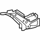 Mercedes-Benz 204-630-63-40 Lower Pillar Reinforcement