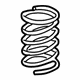 Mercedes-Benz 203-321-52-04 Coil Spring