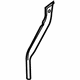 Mercedes-Benz 221-832-01-90 Drain Tube