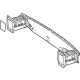 Mercedes-Benz 177-610-54-00 Impact Bar