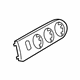 Mercedes-Benz 177-680-98-00 Center Bezel