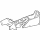 Mercedes-Benz 463-680-57-52-9107 Console Housing