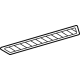 Mercedes-Benz 167-686-07-00 Rear Sill Plate