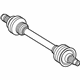 Mercedes-Benz 253-350-95-04 Axle Assembly