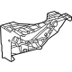 Mercedes-Benz 297-545-06-01 Heater Bracket