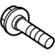 Mercedes-Benz 910105-010011 Idler Pulley Bolt