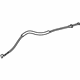 Mercedes-Benz 217-760-00-04 Lock Cable