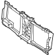 Mercedes-Benz 223-500-59-01 Shutter Mount Frame