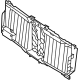 Mercedes-Benz 223-500-58-01 Radiator Shutter Assembly