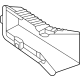 Mercedes-Benz 296-831-64-00 Air Duct