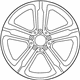 Mercedes-Benz 253-401-07-00-7X23 Wheel, Alloy