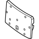 Mercedes-Benz 295-885-62-00 License Bracket